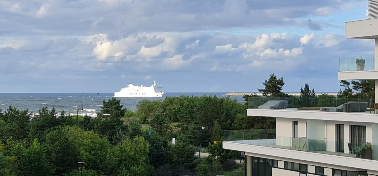Seaside View Apartment Świnoujście Eksteriør bilde