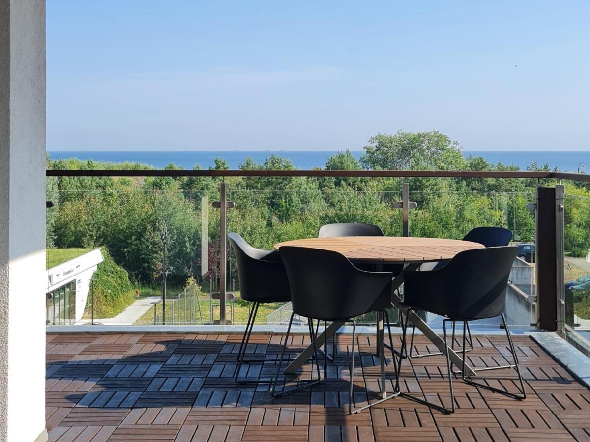 Seaside View Apartment Świnoujście Eksteriør bilde