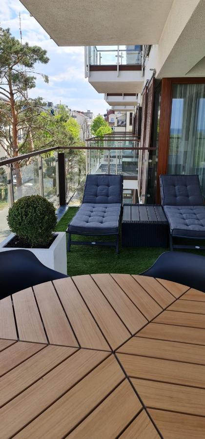 Seaside View Apartment Świnoujście Eksteriør bilde