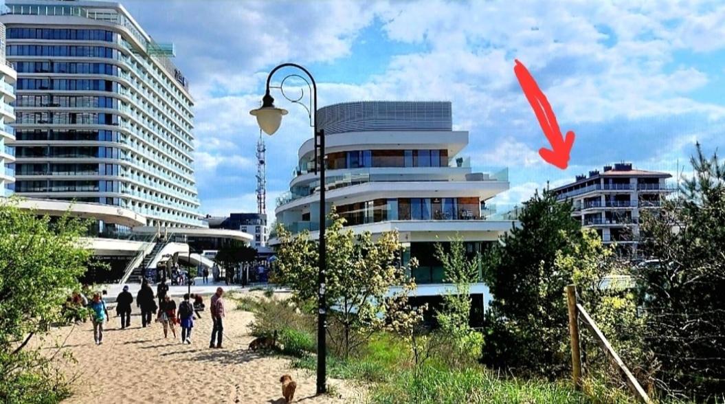 Seaside View Apartment Świnoujście Eksteriør bilde